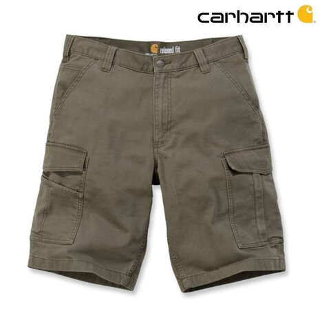 Carhartt Relaxed Fit Rigby 11" Tarmac Cargoshorts Heren Carhartt Relaxed Fit Rigby 11" Tarmac Cargoshorts Heren