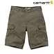 Carhartt Relaxed Fit Rigby 11" Tarmac Cargoshorts Heren Carhartt Relaxed Fit Rigby 11" Tarmac Cargoshorts Heren