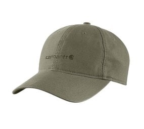 Carhartt Canvas Embroidered Graphic Cap Dusty Olive Carhartt Canvas Embroidered Graphic Cap Dusty Olive