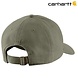 Carhartt Canvas Embroidered Graphic Cap Dusty Olive Carhartt Canvas Embroidered Graphic Cap Dusty Olive