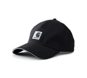 Carhartt Force Reflective Prescott Zwart Cap Carhartt Force Reflective Prescott Zwart Cap