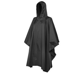 Trekmates Tour Waterproof Black Overhead Poncho