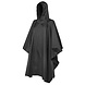 Trekmates Tour Waterproof Black Overhead Poncho