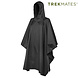 Trekmates Tour Waterproof Black Overhead Poncho