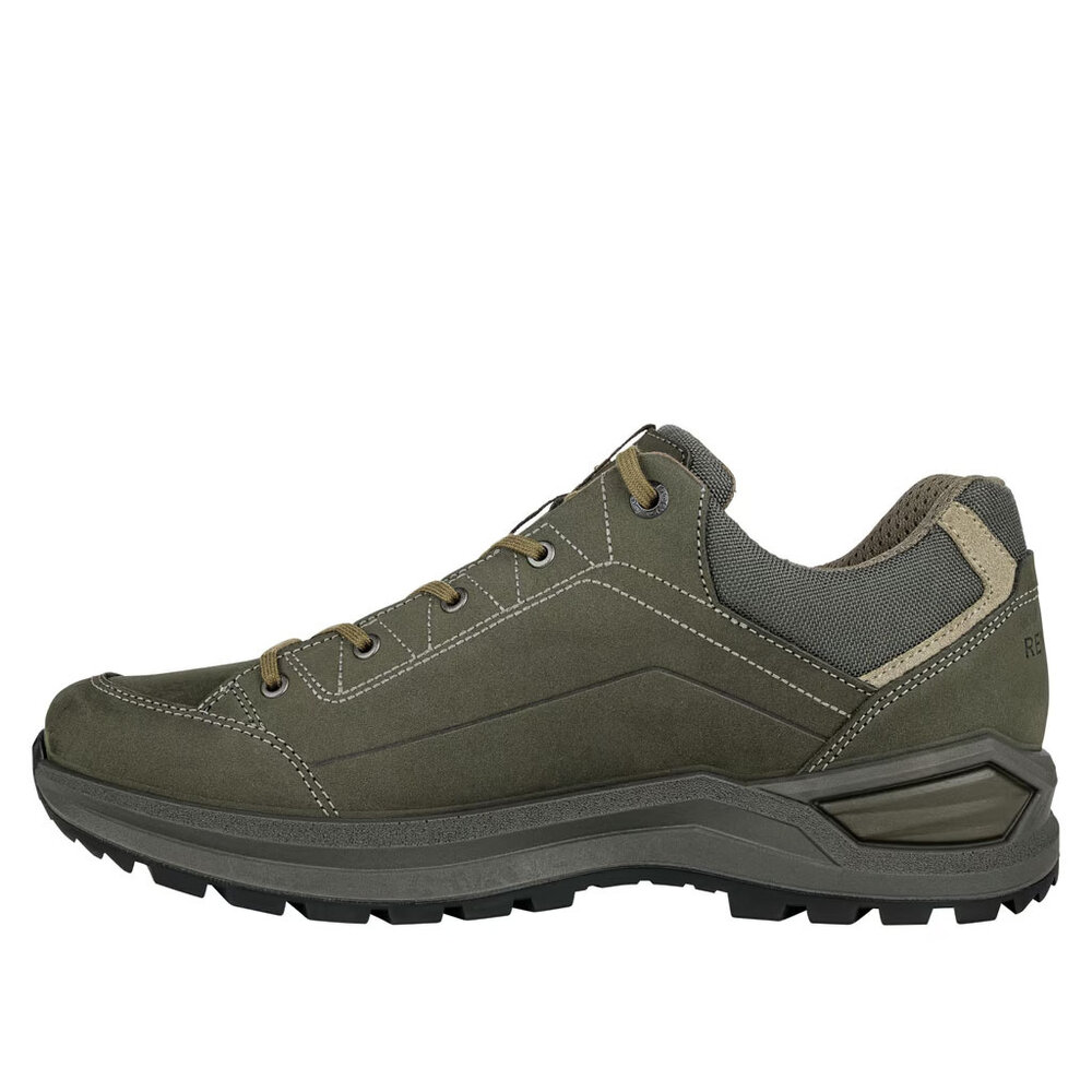 Lowa Renegade Evo GTX Lo Olive Beige Wandelschoenen Heren Lowa Renegade Evo GTX Lo Olive Beige Wandelschoenen Heren