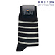 Breton Stripe Navy Natural Gestreepte Sokken Breton Stripe Navy Natural Gestreepte Sokken