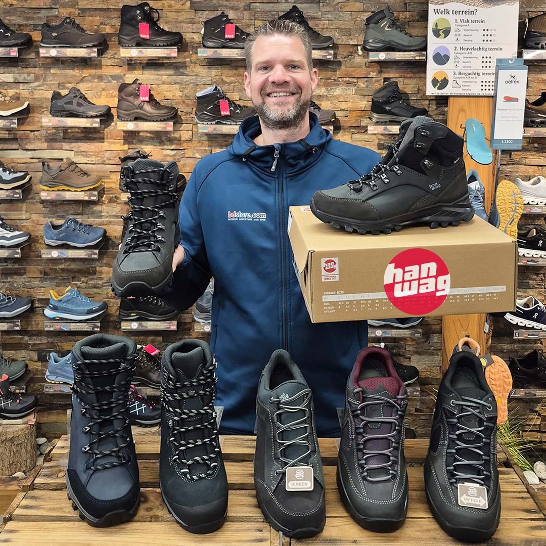 HANWAG WANDELSCHOENEN - BD STORE