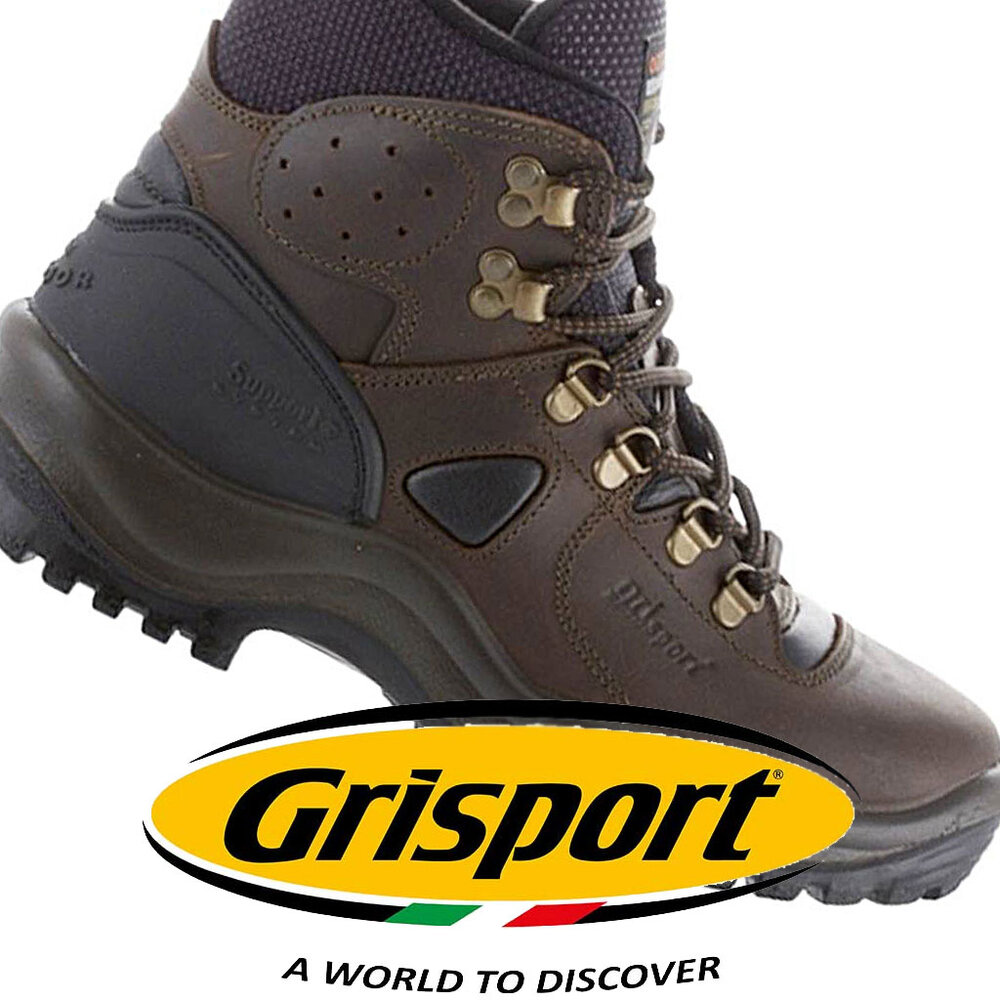 Grisport Sherpa Bruin Wandelschoenen Grisport Sherpa Bruin Wandelschoenen