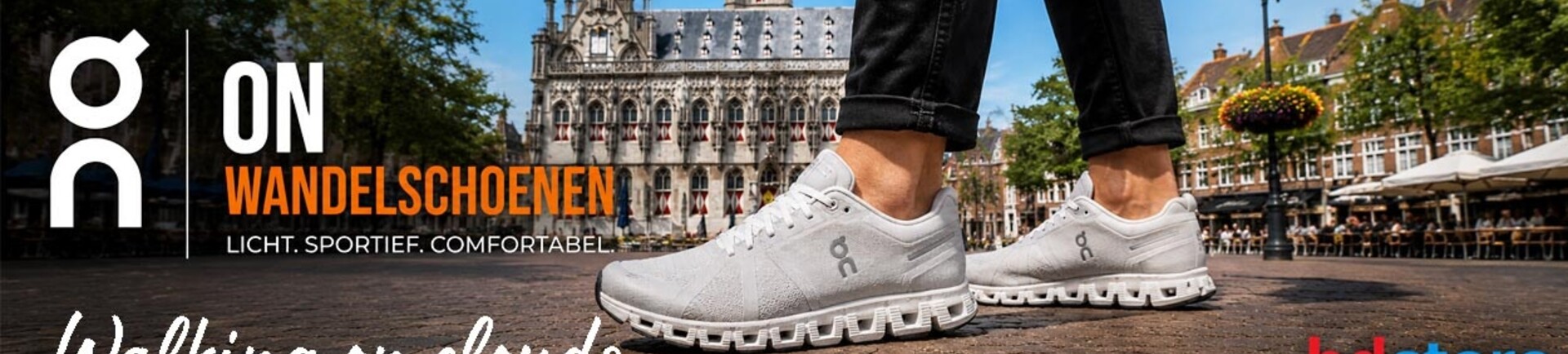 ON Lichtgewicht Wandelschoenen