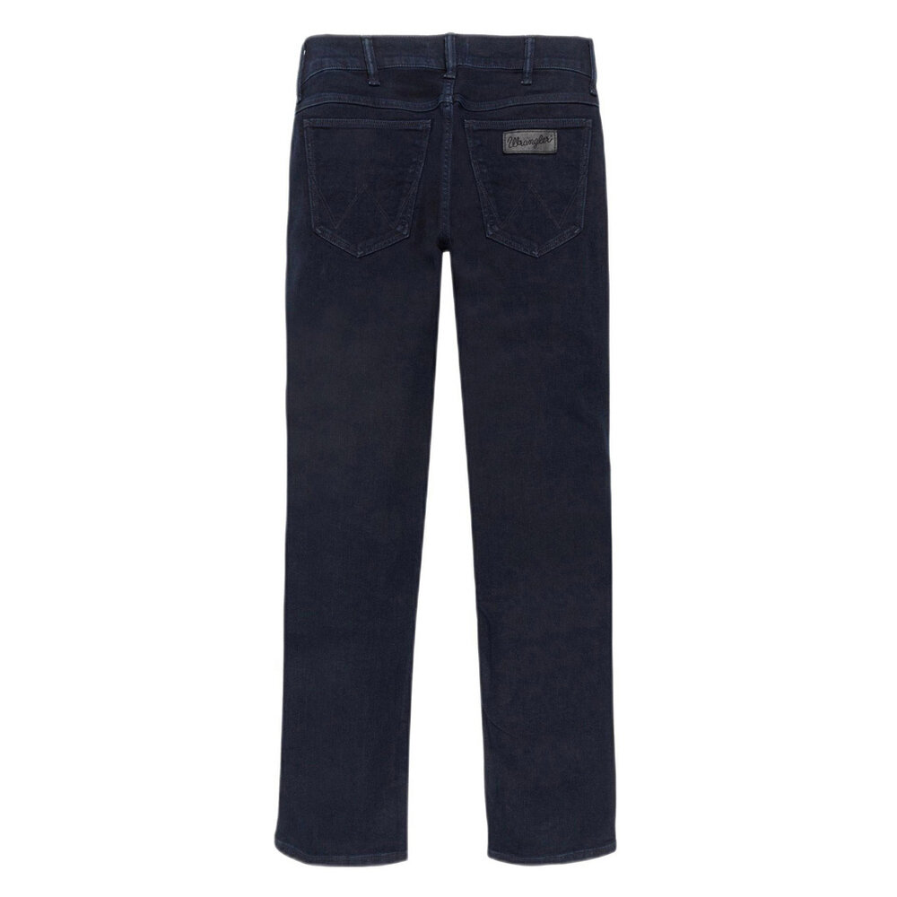 Wrangler Greensboro Black Back Jeans Heren