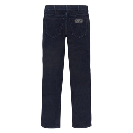 Wrangler Greensboro Black Back Jeans Heren