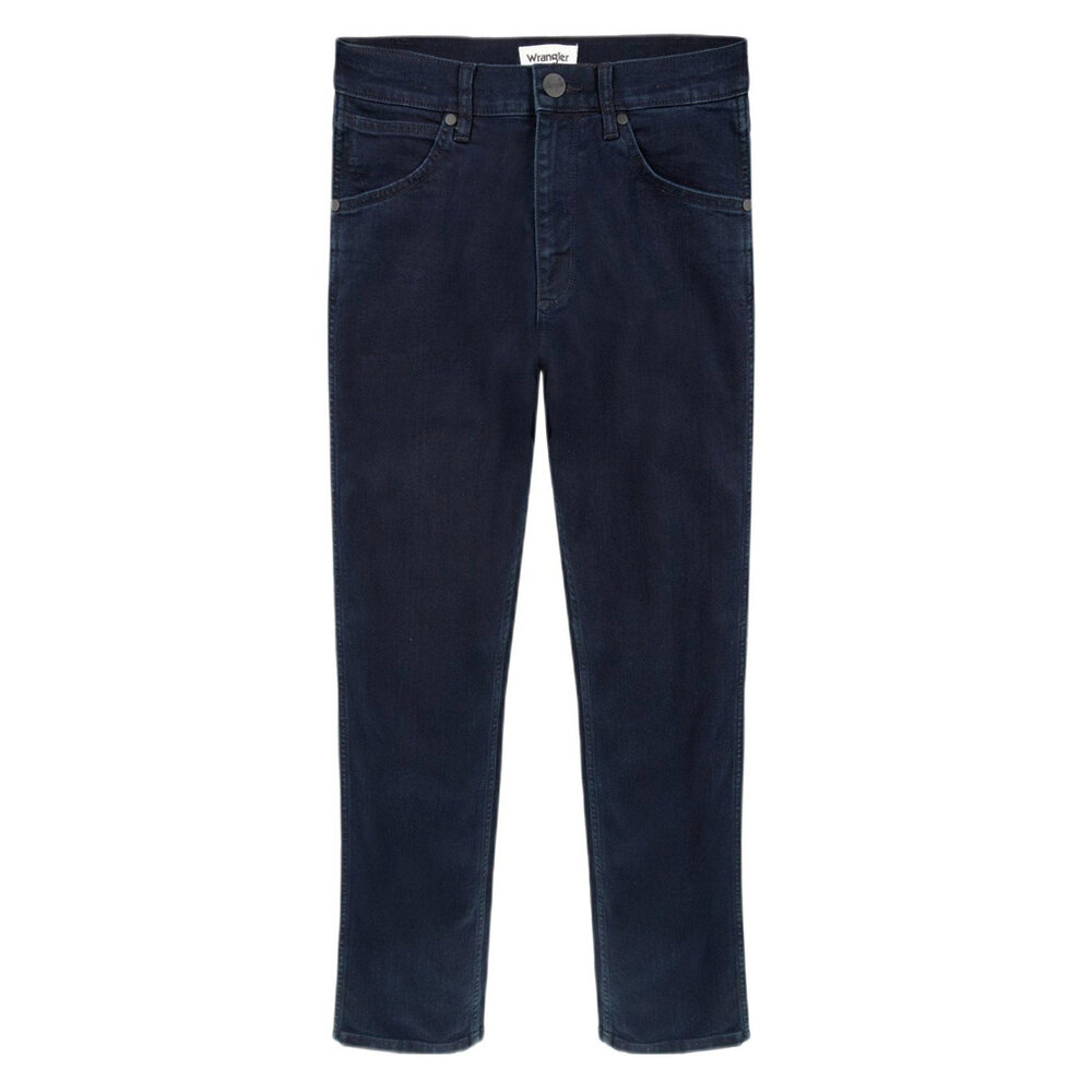 Wrangler Greensboro Black Back Jeans Heren