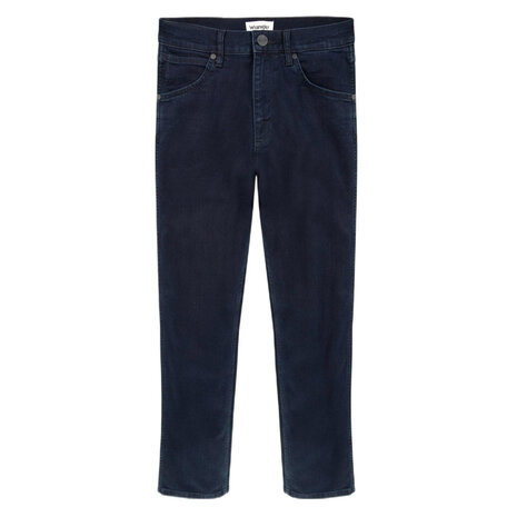Wrangler Greensboro Black Back Jeans Heren