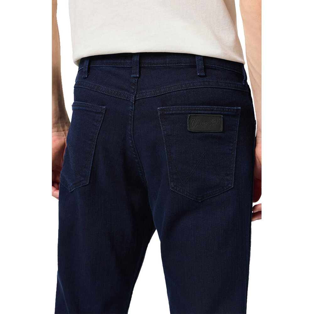 Wrangler Greensboro Black Back Jeans Heren