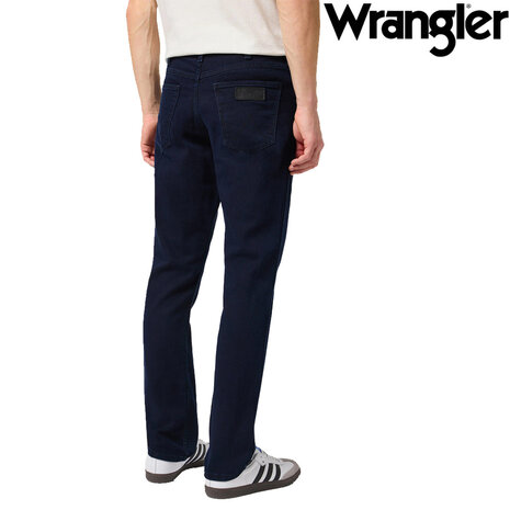 Wrangler Greensboro Black Back Jeans Heren