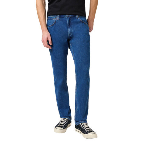 Wrangler Greensboro The Stone Ride Jeans Heren