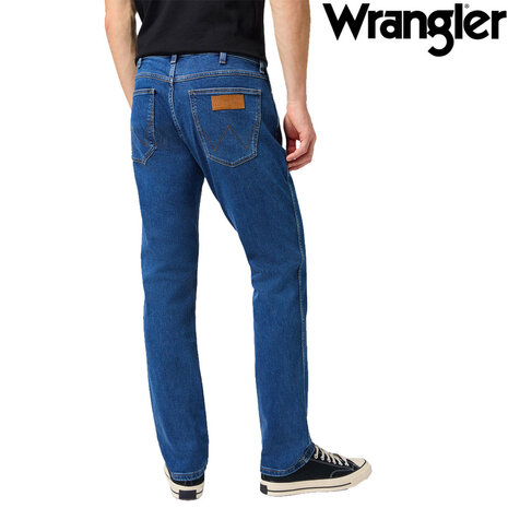 Wrangler Greensboro The Stone Ride Jeans Heren