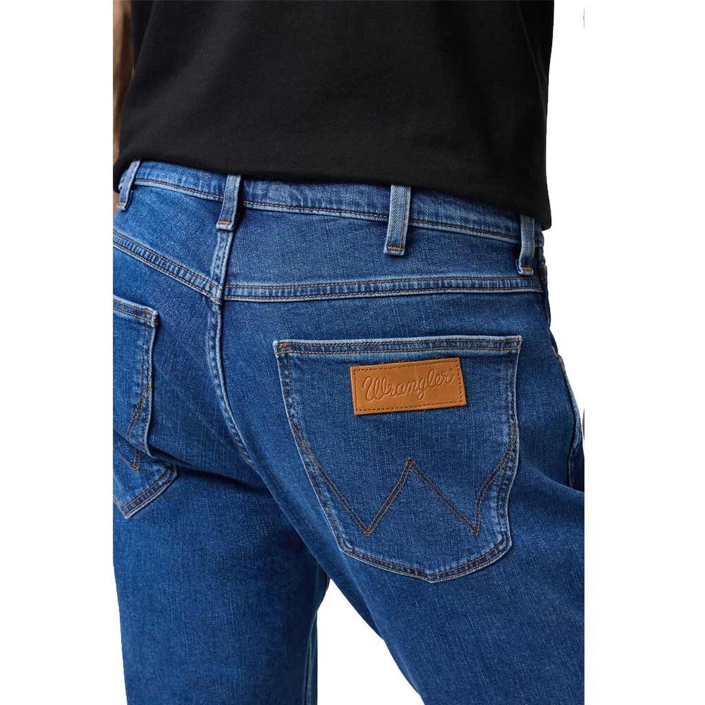 Wrangler Greensboro The Stone Ride Jeans Heren