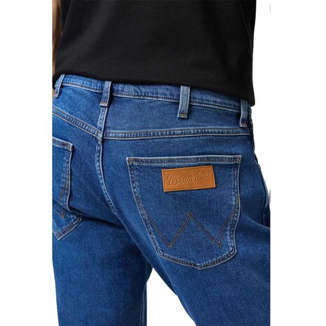 Wrangler Greensboro The Stone Ride Jeans Heren