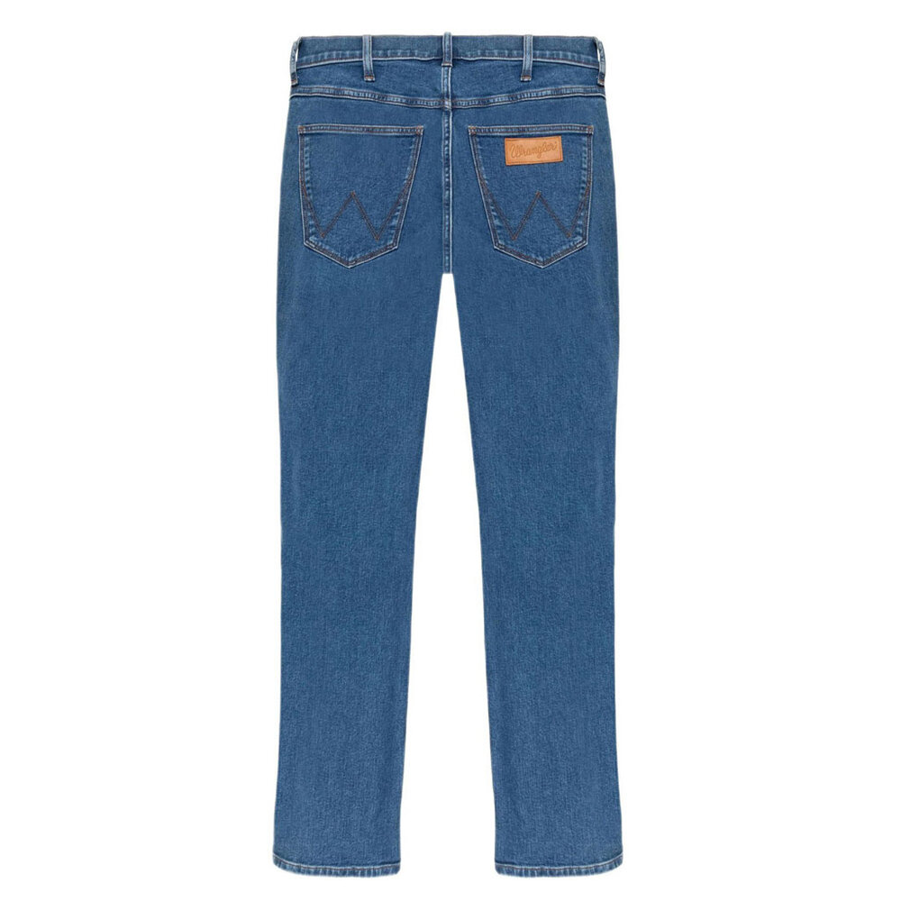 Wrangler Greensboro The Stone Ride Jeans Heren
