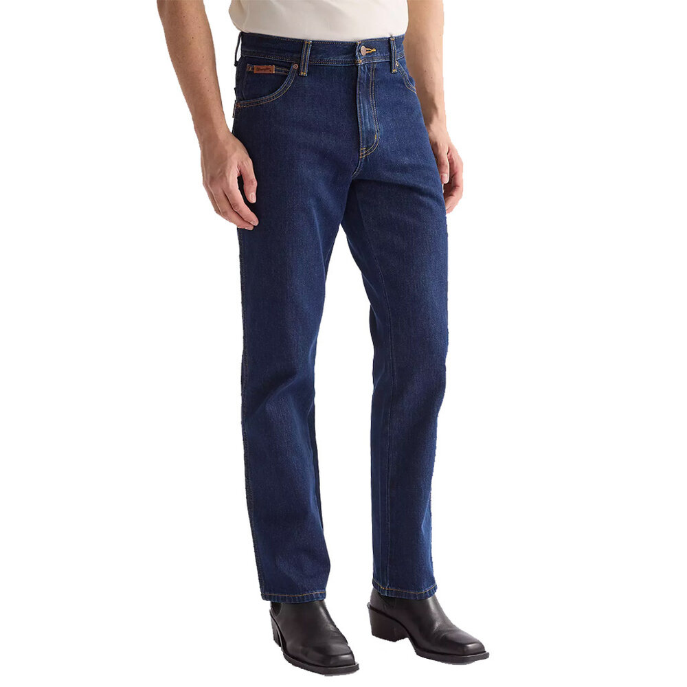 Wrangler Texas Darkstone Jeans Heren Wrangler Texas Darkstone Jeans Heren