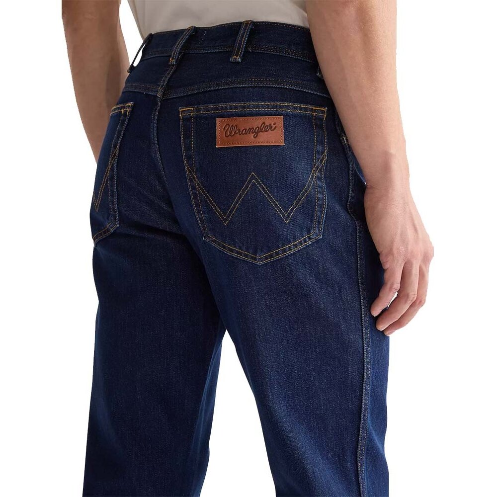 Wrangler Texas Darkstone Jeans Heren Wrangler Texas Darkstone Jeans Heren