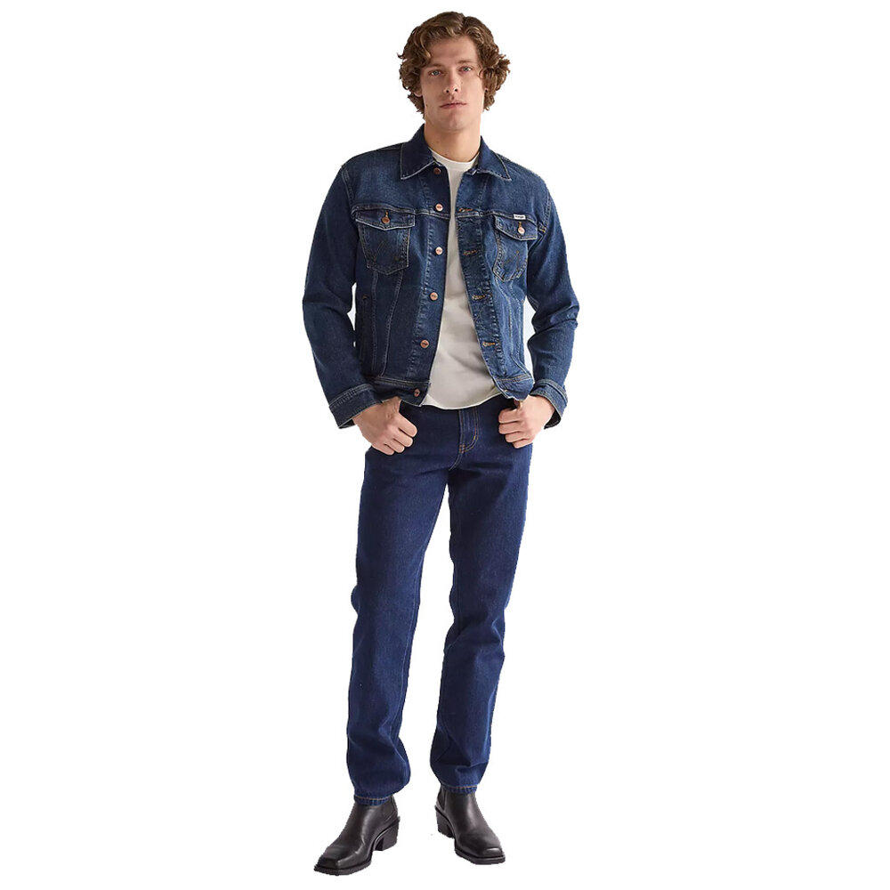 Wrangler Texas Darkstone Jeans Heren Wrangler Texas Darkstone Jeans Heren