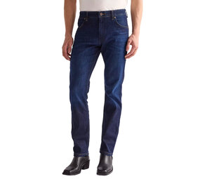 Wrangler Greensboro Rustic Navy Jeans Heren Wrangler Greensboro Rustic Navy Jeans Heren