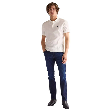 Wrangler Greensboro Rustic Navy Jeans Heren Wrangler Greensboro Rustic Navy Jeans Heren