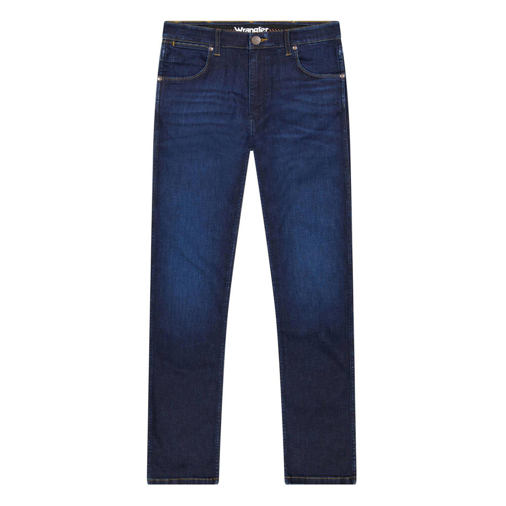 Wrangler Greensboro Rustic Navy Jeans Heren Wrangler Greensboro Rustic Navy Jeans Heren