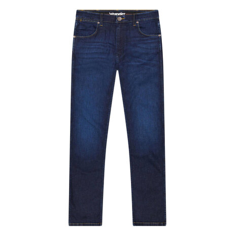 Wrangler Greensboro Rustic Navy Jeans Heren Wrangler Greensboro Rustic Navy Jeans Heren