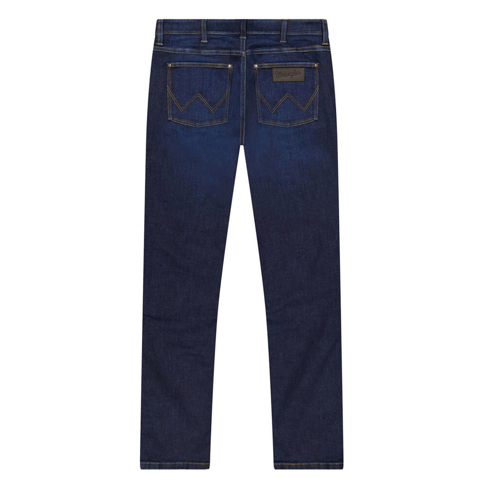 Wrangler Greensboro Rustic Navy Jeans Heren Wrangler Greensboro Rustic Navy Jeans Heren