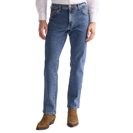 Wrangler Texas Stonewash Jeans Heren Wrangler Texas Stonewash Jeans Heren
