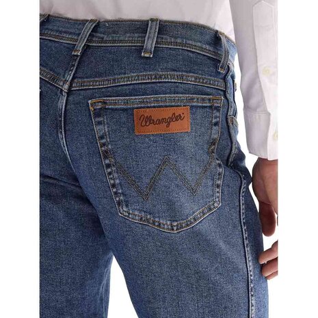 Wrangler Texas Stonewash Jeans Heren Wrangler Texas Stonewash Jeans Heren
