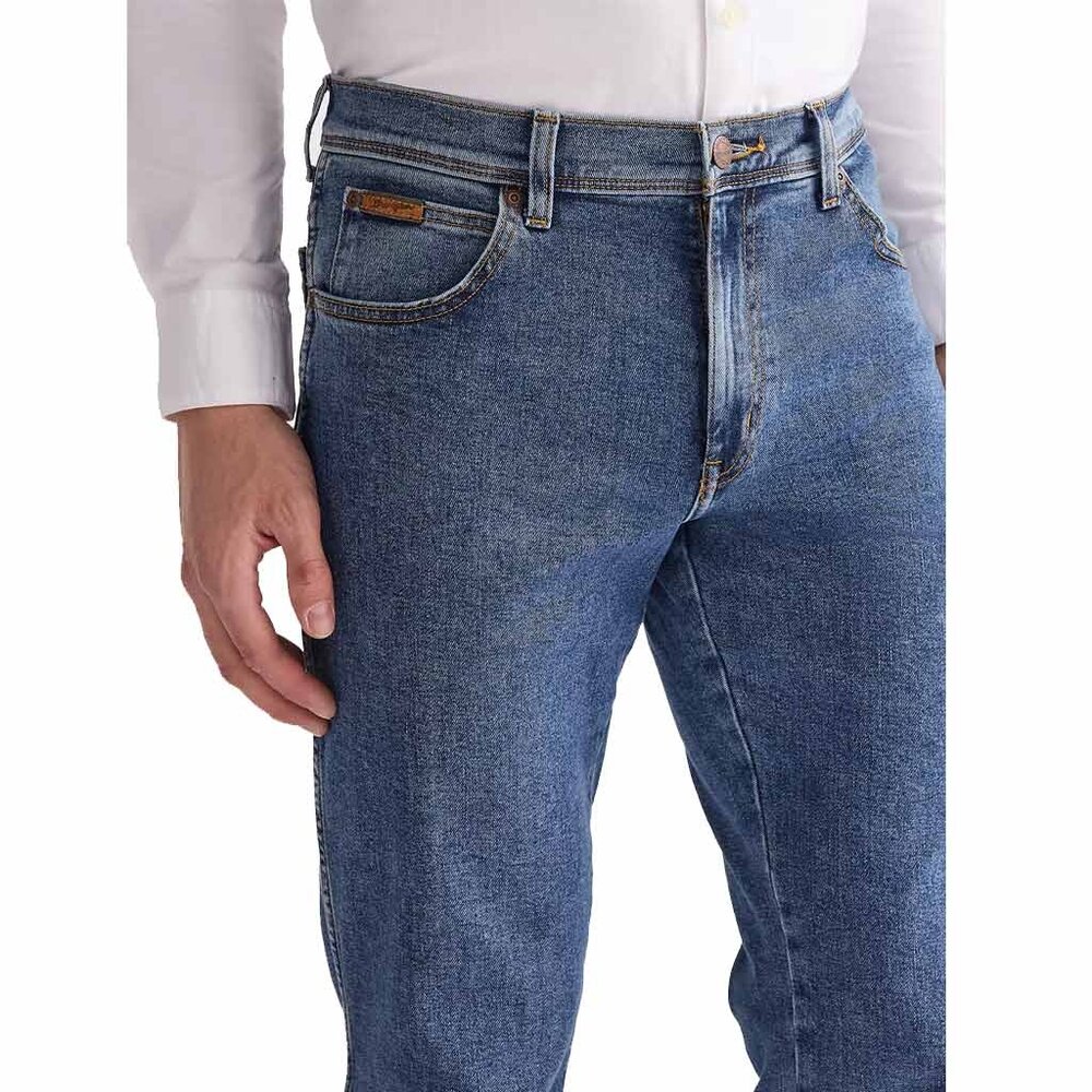Wrangler Texas Stonewash Jeans Heren Wrangler Texas Stonewash Jeans Heren
