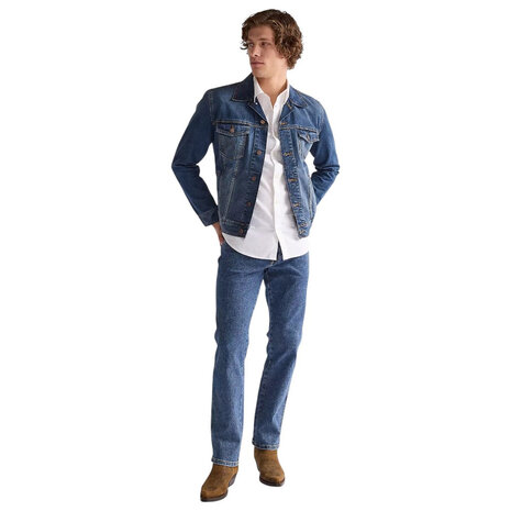 Wrangler Texas Stonewash Jeans Heren Wrangler Texas Stonewash Jeans Heren