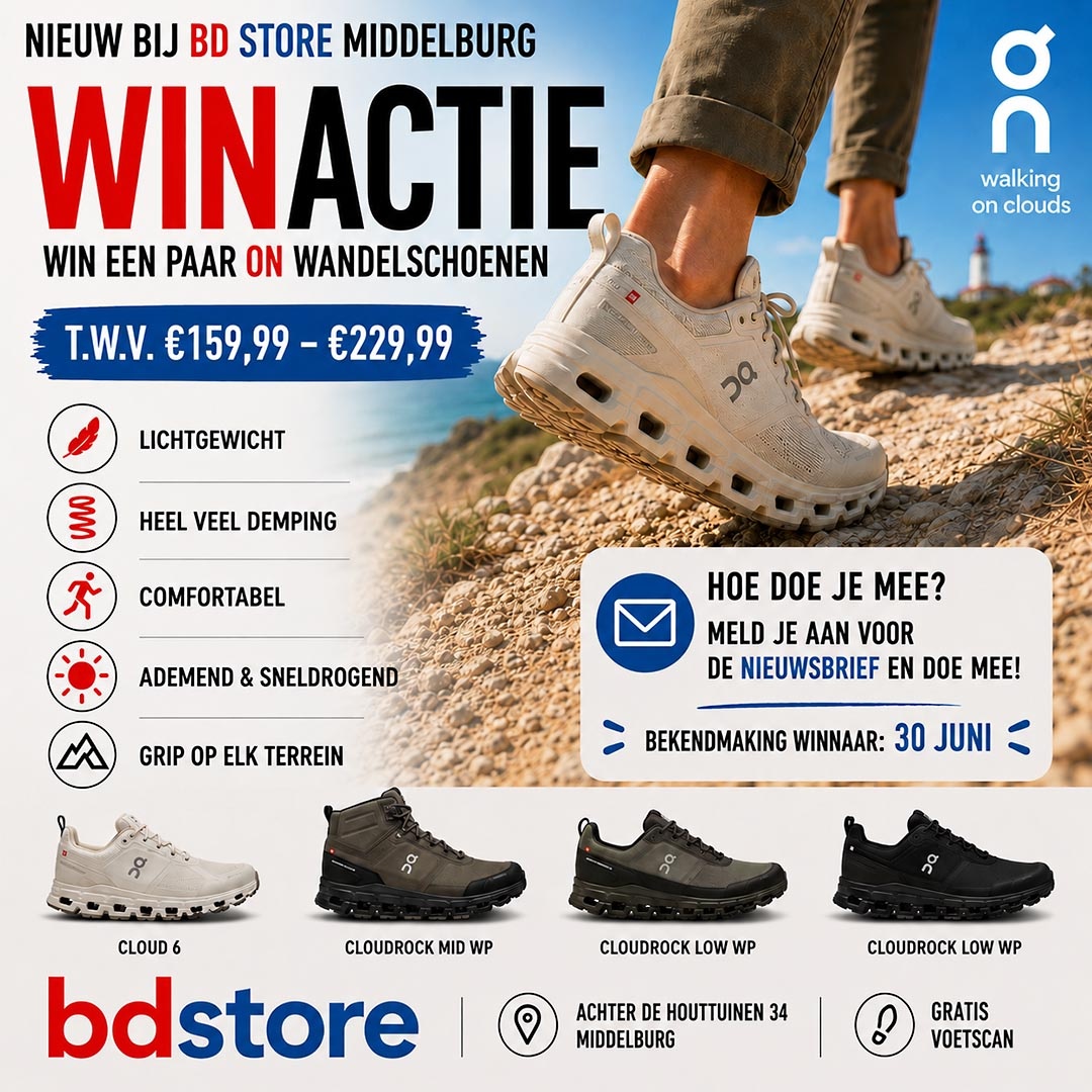 WINACTIE ON Wandelschoenen