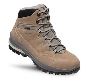 Grisport Bari Mid Beige Wandelschoenen Dames Grisport Bari Mid Beige Wandelschoenen Dames