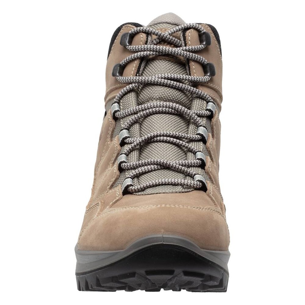 Grisport Bari Mid Beige Wandelschoenen Dames Grisport Bari Mid Beige Wandelschoenen Dames