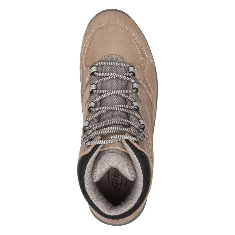 Grisport Bari Mid Beige Wandelschoenen Dames Grisport Bari Mid Beige Wandelschoenen Dames