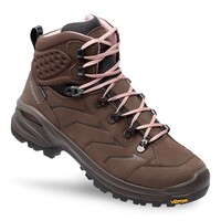 Grisport Venture Mid Brown Pink Wandelschoenen Dames