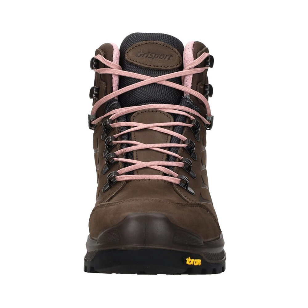 Grisport Venture Mid Brown Pink Wandelschoenen Dames Grisport Venture Mid Brown Pink Wandelschoenen Dames