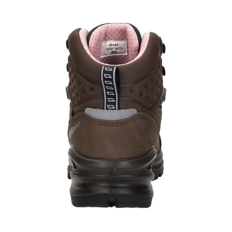 Grisport Venture Mid Brown Pink Wandelschoenen Dames Grisport Venture Mid Brown Pink Wandelschoenen Dames