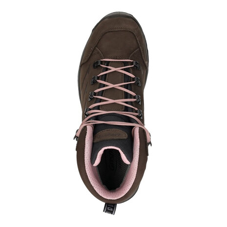 Grisport Venture Mid Brown Pink Wandelschoenen Dames Grisport Venture Mid Brown Pink Wandelschoenen Dames