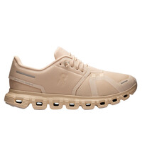 On Running Cloud 6 Sand Wandelschoenen Dames