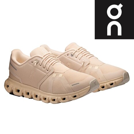 On Running Cloud 6 Sand Wandelschoenen Dames On Running Cloud 6 Sand Wandelschoenen Dames