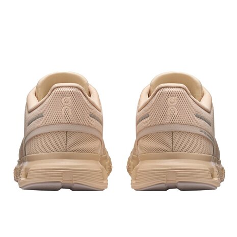 On Running Cloud 6 Sand Wandelschoenen Dames On Running Cloud 6 Sand Wandelschoenen Dames