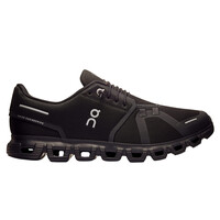 On Running Cloud 6 Black Wandelschoenen Heren