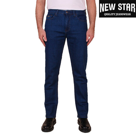 New Star Jacksonville Mid Stone Jeans Heren New Star Jacksonville Mid Stone Jeans Heren