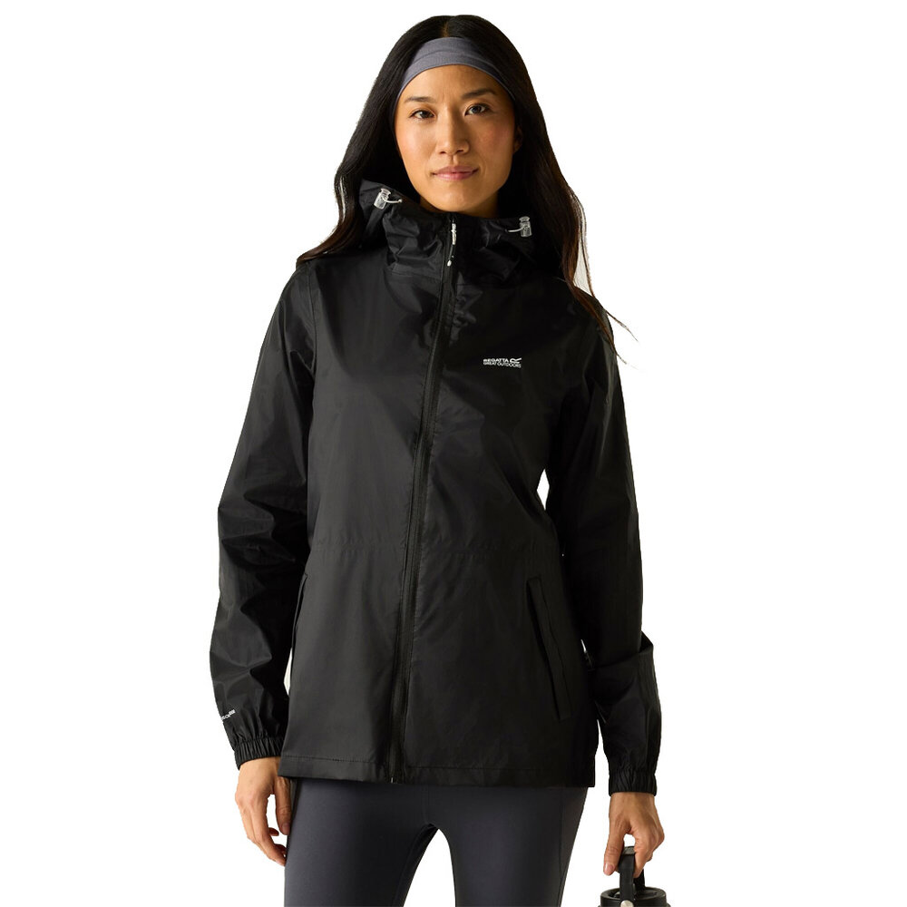 Regatta Pack It Black Regenjas Dames Regatta Pack It Black Regenjas Dames